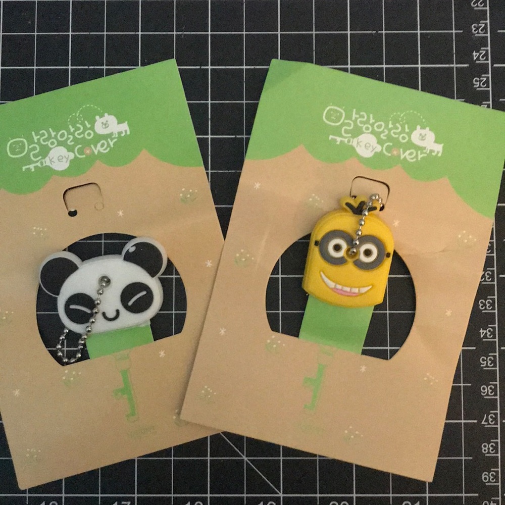 Caracter Key Covers